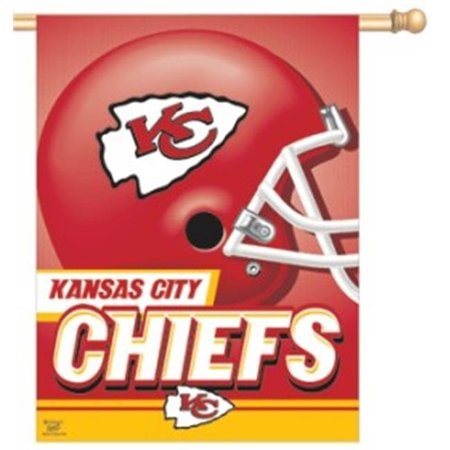 CASEYS Kansas City Chiefs Banner 27x37 3208511675